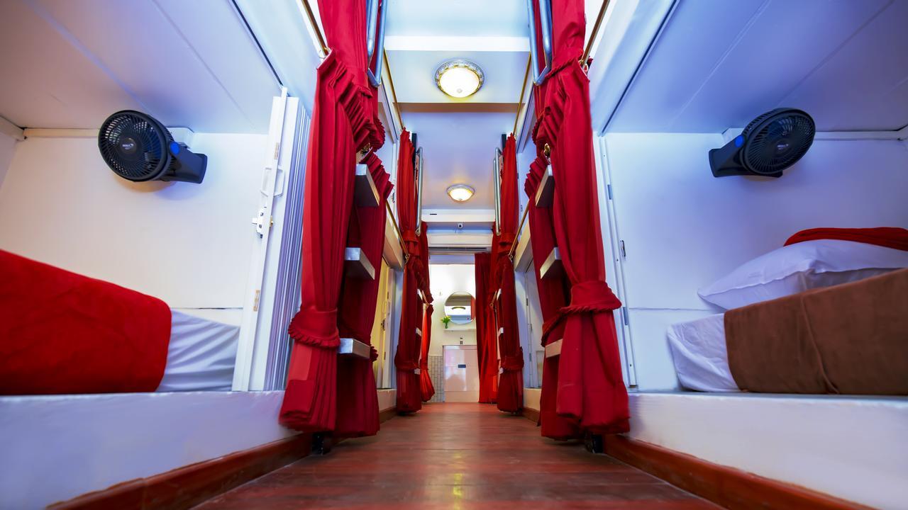 Haad Rin Beach Luxury Hostel Екстер'єр фото
